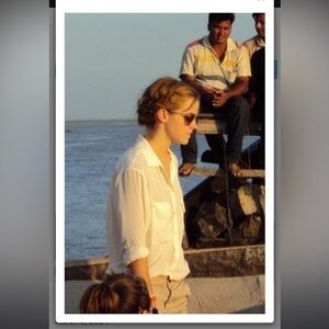 EQUIPMENT FEMME | SHORT SLEEVE POCKET FRONT BLOUSE